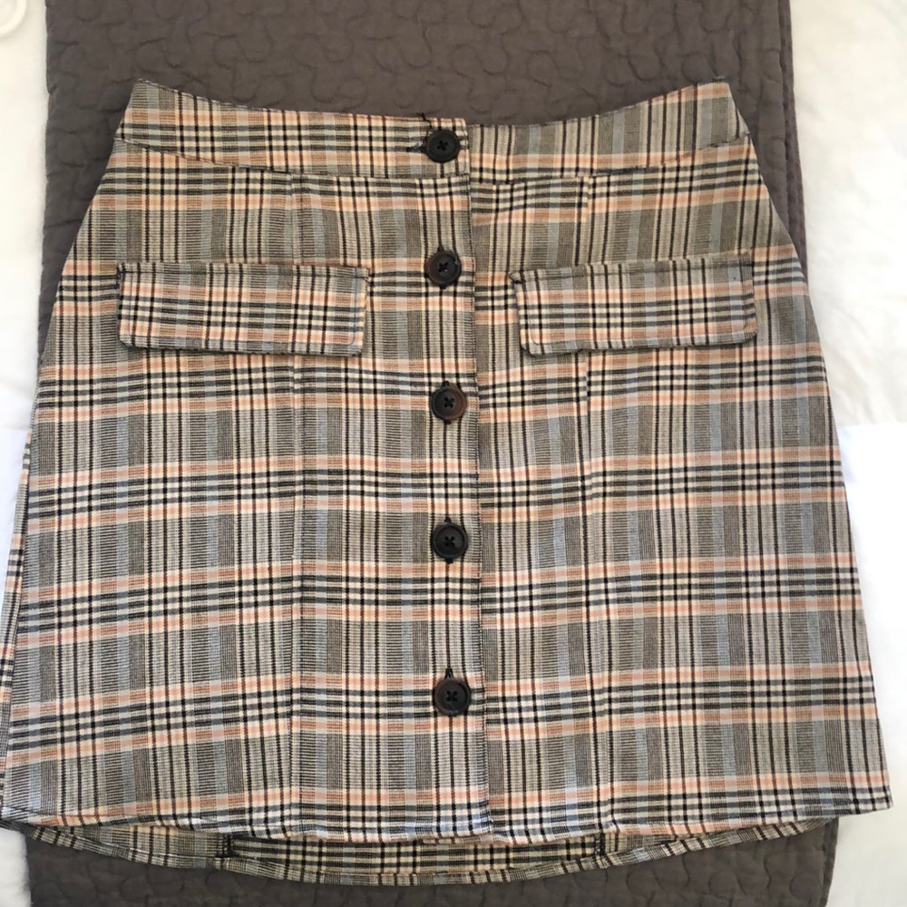 Urban Outfitters Plaid Skirt